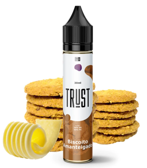 L?quido Biscoito Amanteigado | Trust Juices